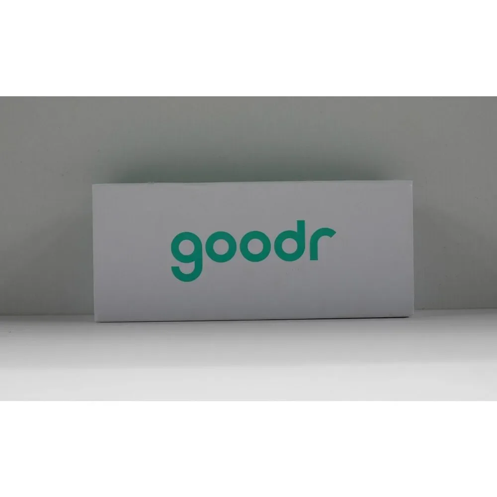 Goodr OG OCRWC Black/Green Polarized Sunglasses G00143-OG-BK1-NR - Picture 6 of 12